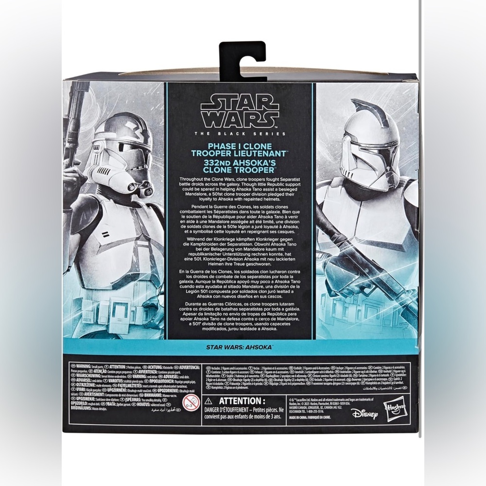 Star Wars Black Series 6 Inch Action Figure Two-Pack - NWT - Picture 3 of 10
